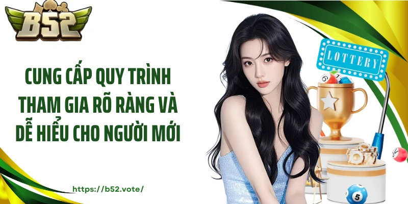 Cung cấp quy trình tham gia rõ ràng và dễ hiểu cho người mới
