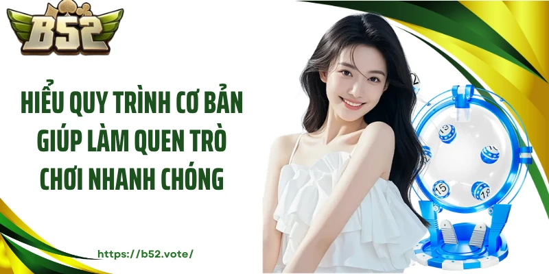 Hiểu quy trình cơ bản giúp làm quen trò chơi nhanh chóng
