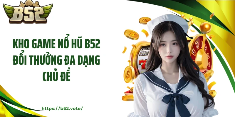 Kho game nổ hũ B52 đổi thưởng đa dạng chủ đề